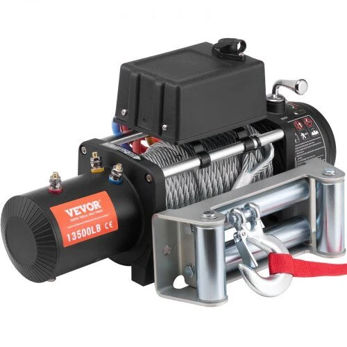 VEVOR Elektrinė gervė sunkvežimiui 6123 kg plieninė IP65