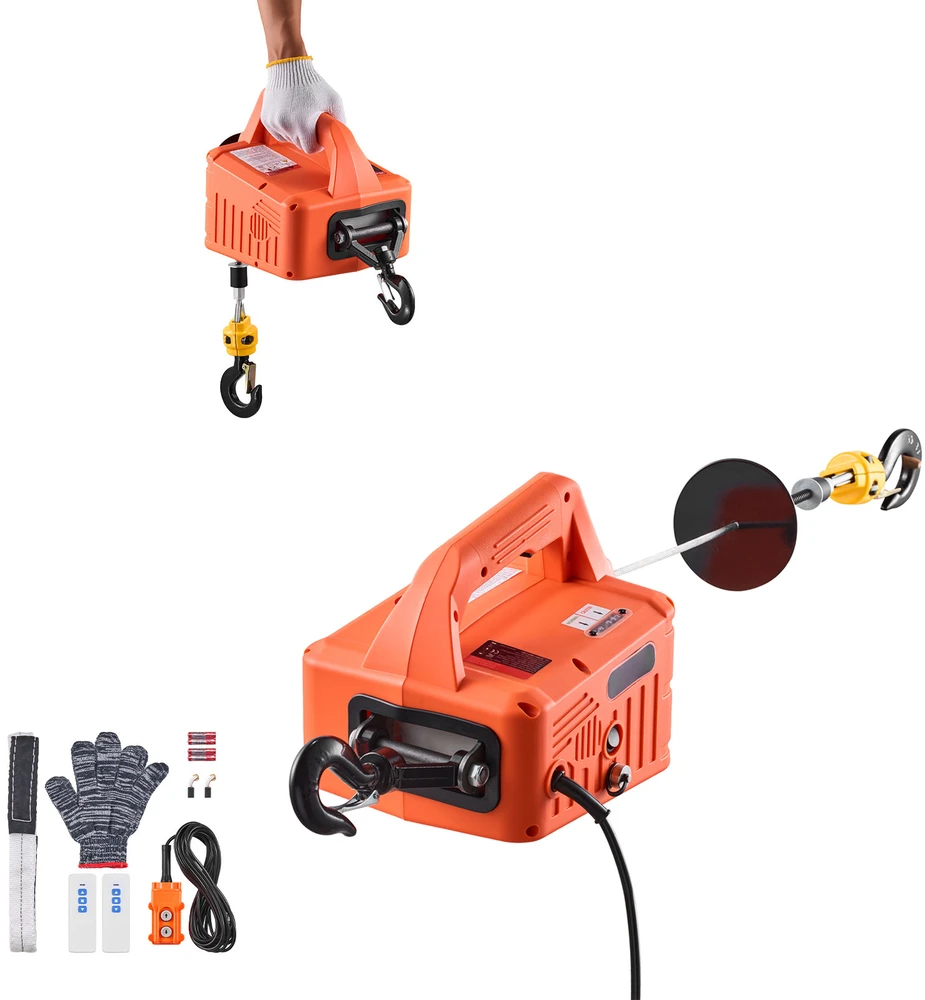 VEVOR 3-in-1 elektrinis keltuvas, 700 kg talpa