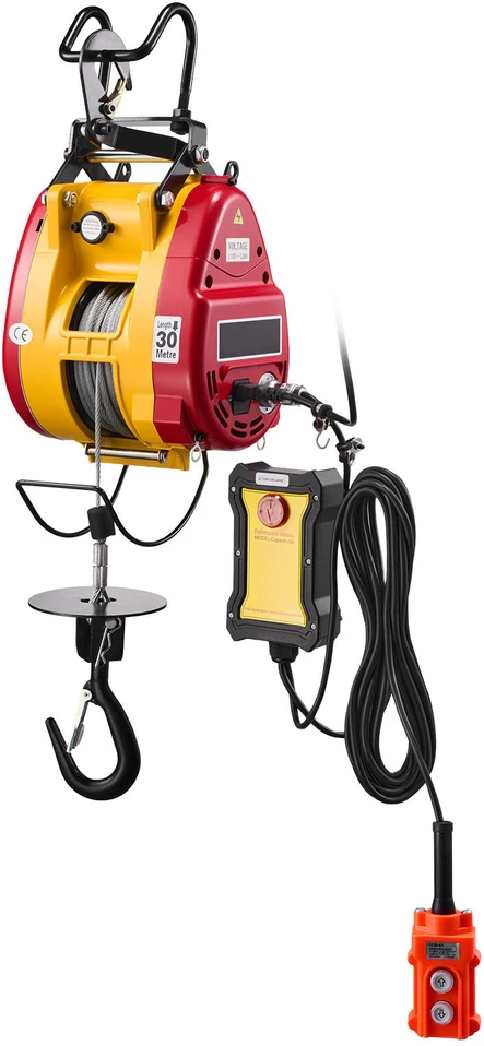 VEVOR 2-in-1 elektrinis keltuvas, 300 kg apkrova