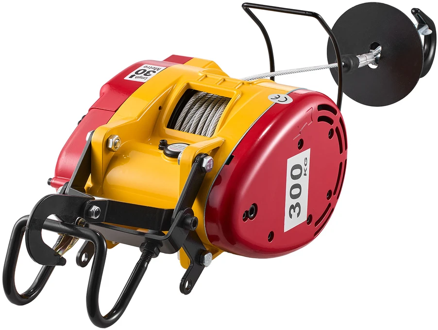 VEVOR 2-in-1 elektrinis keltuvas, 300 kg apkrova