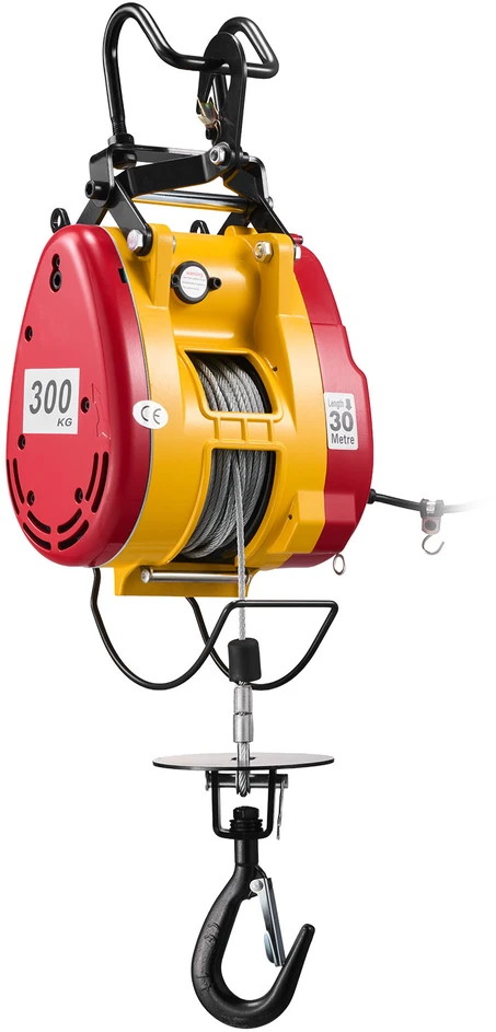 VEVOR 2-in-1 elektrinis keltuvas, 300 kg apkrova