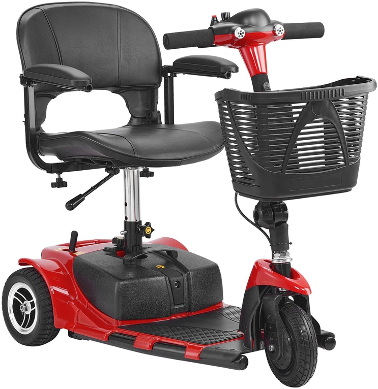 VEVOR 3 ratų elektrinis mobilumo motoroleris