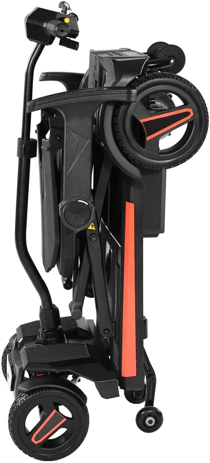 VEVOR Keturratis elektrinis mobilumo motoroleris