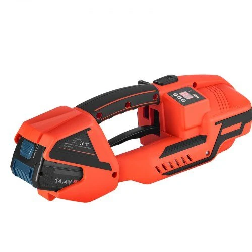 VEVOR Elektrinė juostavimo mašina, 2 x 4000 mAh baterijos