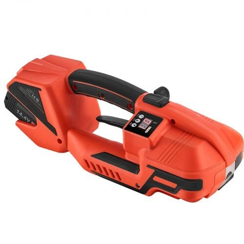 VEVOR Elektrinė juostavimo mašina, 2 x 4000 mAh baterijos