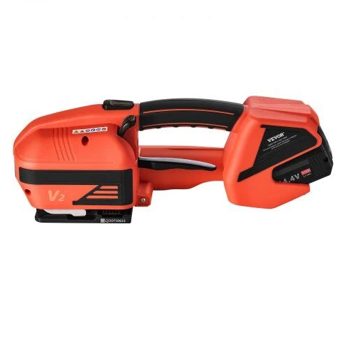 VEVOR Elektrinė juostavimo mašina, 2 x 4000 mAh baterijos