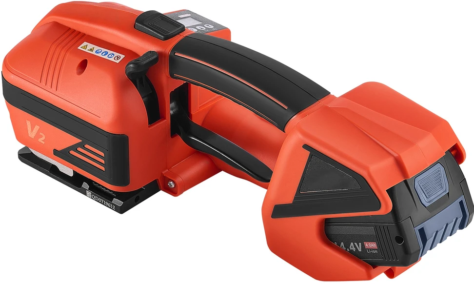 VEVOR Elektrinė juostavimo mašina, 2 x 4000 mAh baterijos