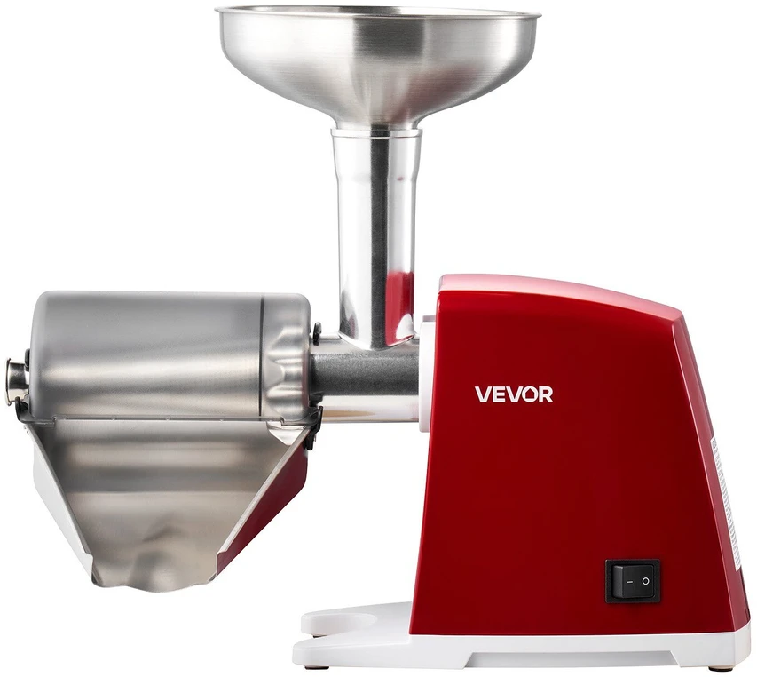 Elektrinė pomidorų trintuvė VEVOR ETC-1C, 370 W