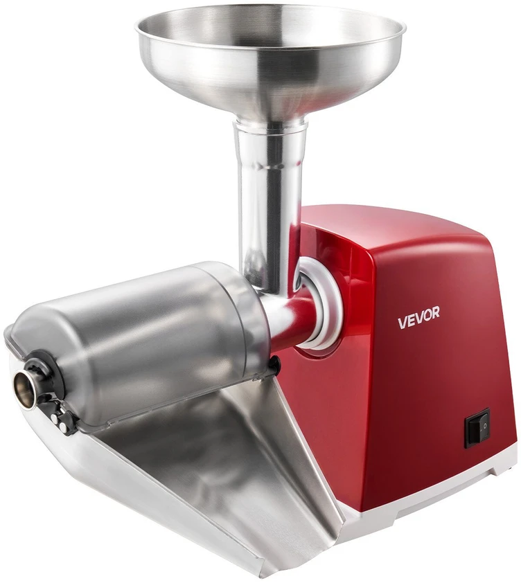Elektrinė pomidorų trintuvė VEVOR ETC-1C, 370 W