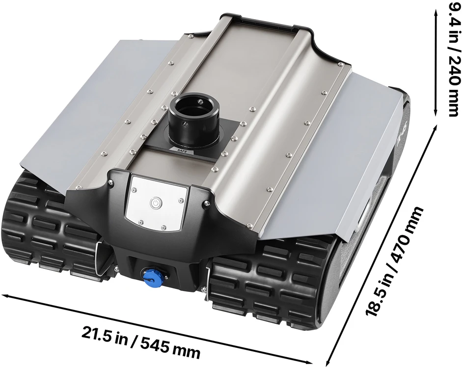 VEVOR Elektrinis priekabos vilkikas, 4082 kg galia