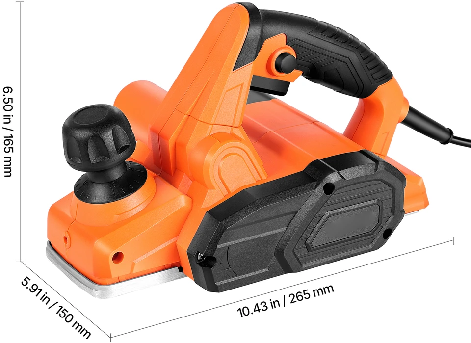 VEVOR Elektrinis oblius, 82 mm pločio, 650W