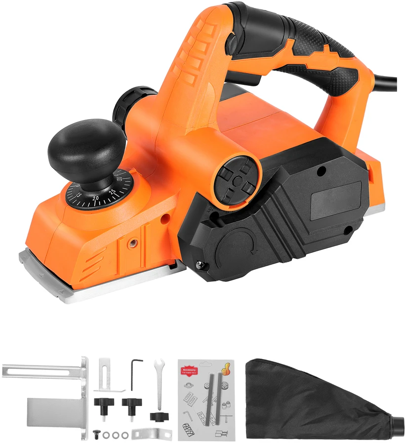 VEVOR Elektrinis rankinis oblius 82 mm, 900W