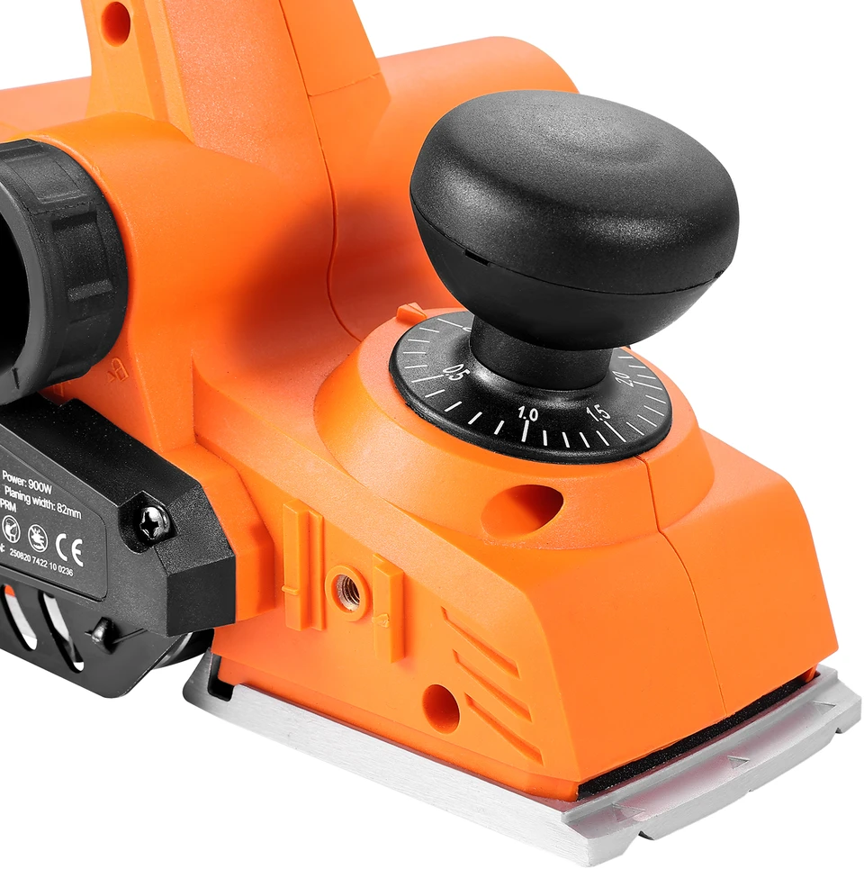 VEVOR Elektrinis rankinis oblius 82 mm, 900W