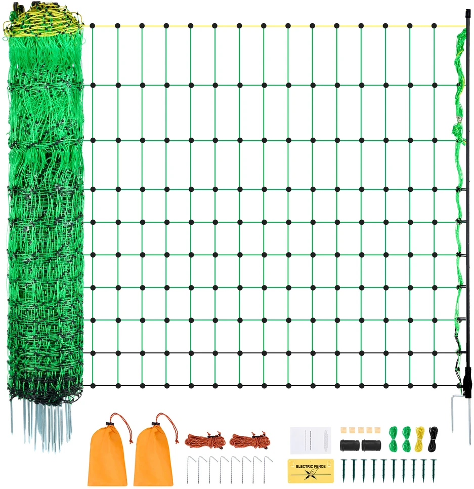 VEVOR Elektrinės tvoros tinklas 106 cm x 50 m