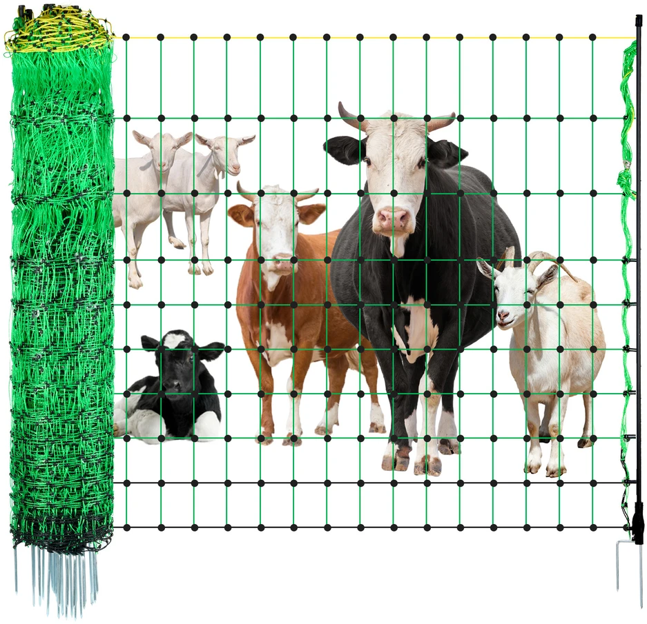 VEVOR Elektrinės tvoros tinklas 106 cm x 50 m