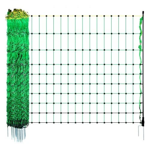 VEVOR Elektrinės tvoros tinklas 106 cm x 50 m