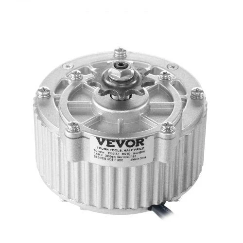 VEVOR 450W elektrinio DC variklio rinkinys su valdikliu