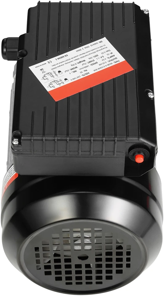 VEVOR 0.55KW elektrinis variklis, 1400 aps./min, 220~240V