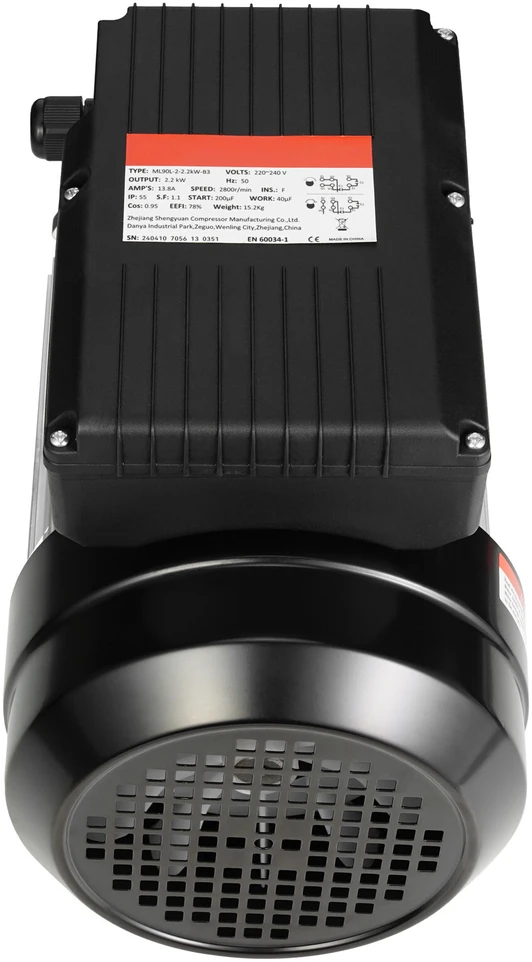 VEVOR 2.2kW elektros variklis 2800 aps./min. su 24mm ašimi