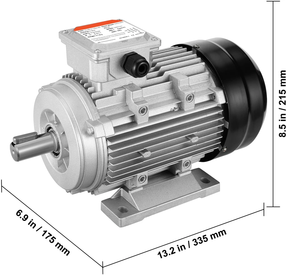 VEVOR 2.2 kW elektrinis variklis 2890 aps./min.