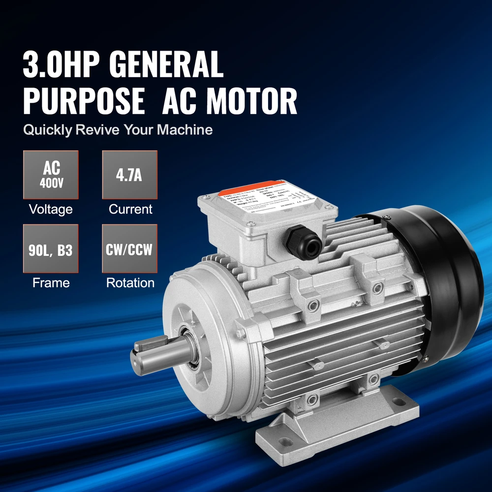 VEVOR 2.2 kW elektrinis variklis 2890 aps./min.