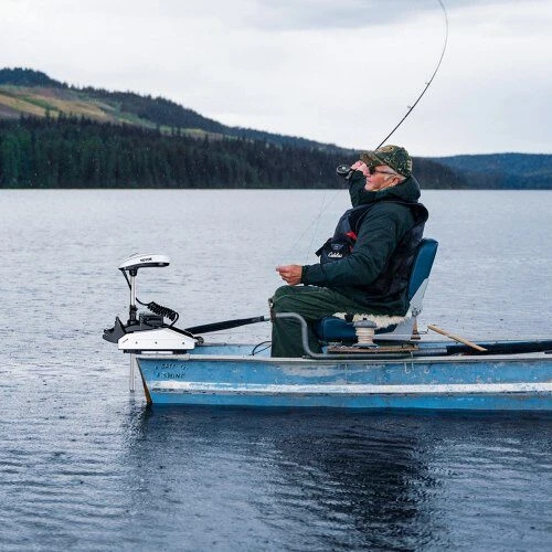 VEVOR 55 lb 12V elektrinis jūrinis variklis