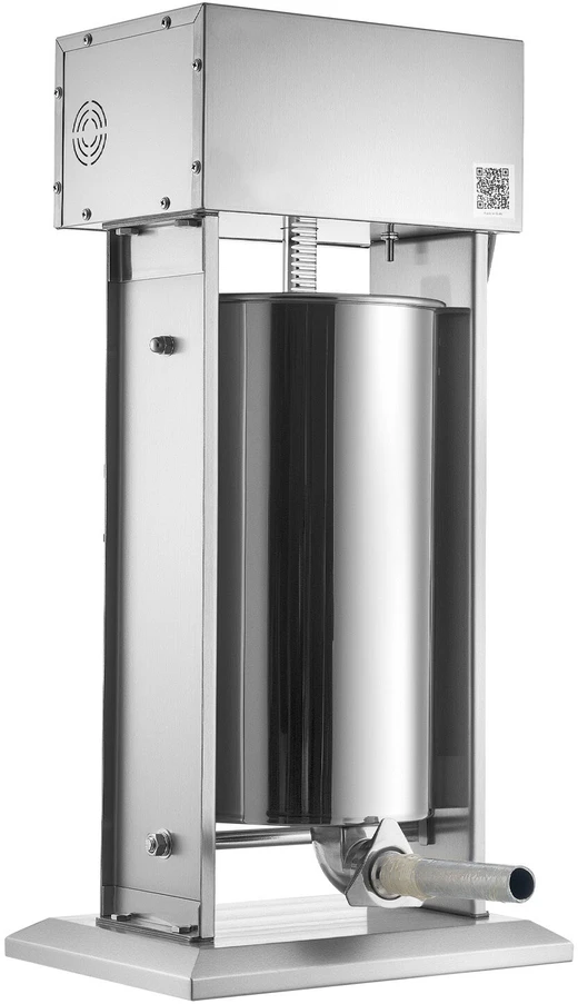 VEVOR Elektrinė dešrų kimštuvė 25 L, nerūdijančio plieno