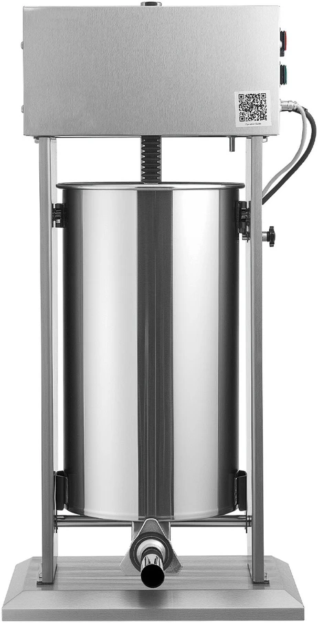 VEVOR Elektrinė dešrų kimštuvė 25 L, nerūdijančio plieno