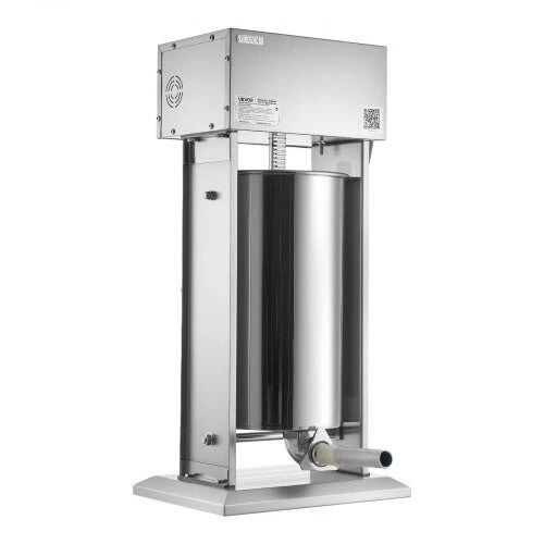 VEVOR Elektrinė dešrų kimštuvė 25 L, nerūdijančio plieno