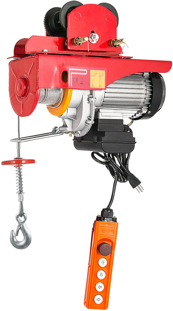 VEVOR 800 kg elektrinis keltuvas su vežimėliu 1300W