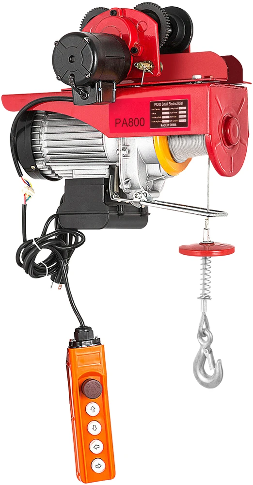 VEVOR 800 kg elektrinis keltuvas su vežimėliu 1300W