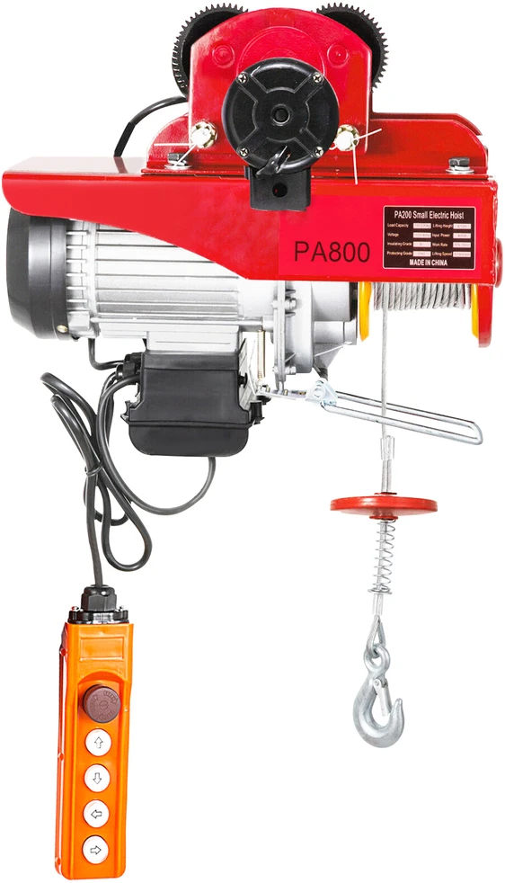 VEVOR 800 kg elektrinis keltuvas su vežimėliu 1300W