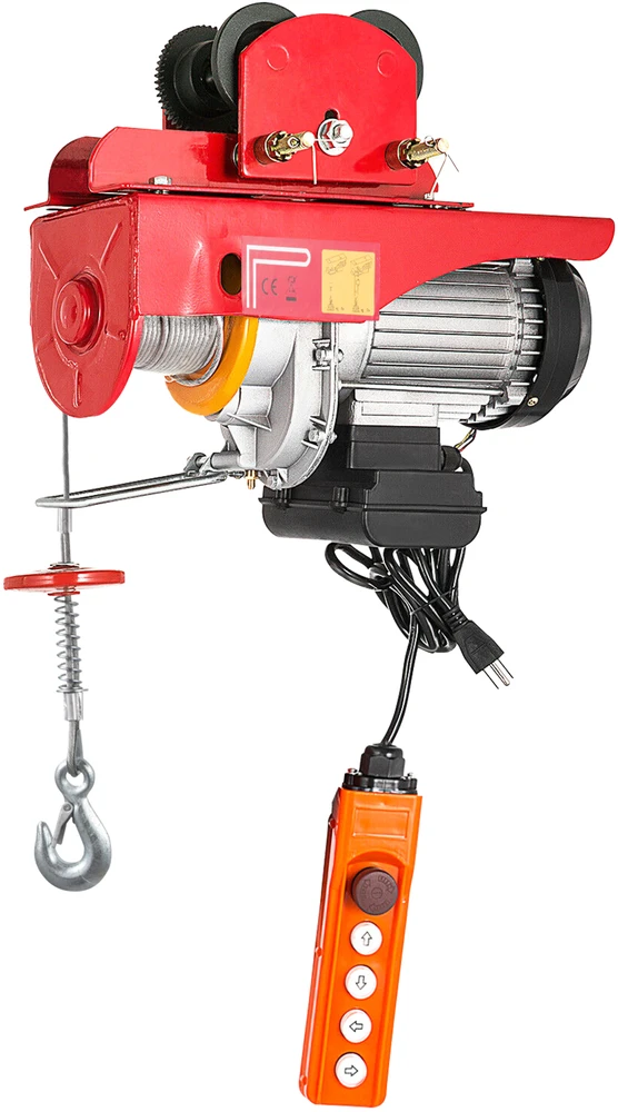 VEVOR 800 kg elektrinis keltuvas su vežimėliu 1300W