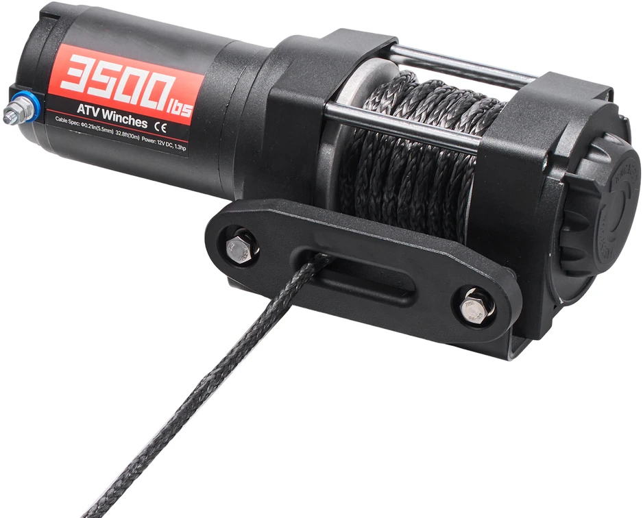 VEVOR 1587 kg elektros gervė ATV/UTV, 12V
