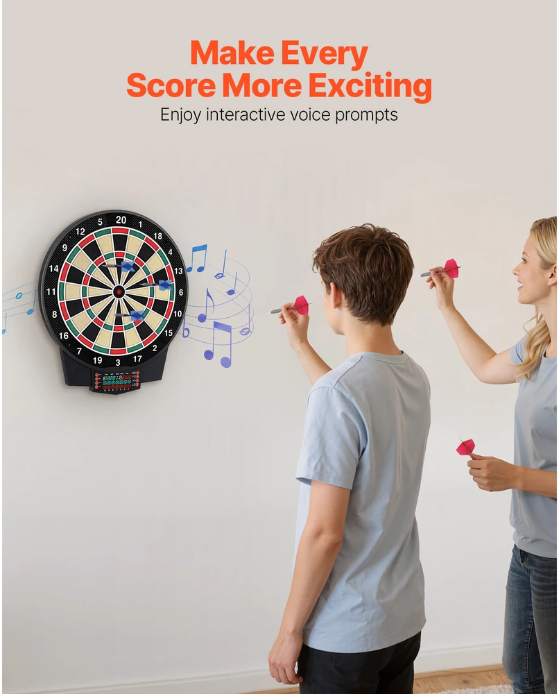 VEVOR Elektroninis smiginis su LCD ekranu