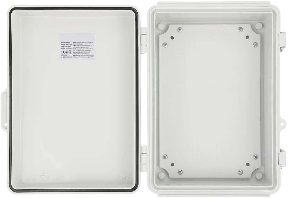 VEVOR Lauko elektro jungiamoji dėžė, IP67, 43 x 33 x 18 cm