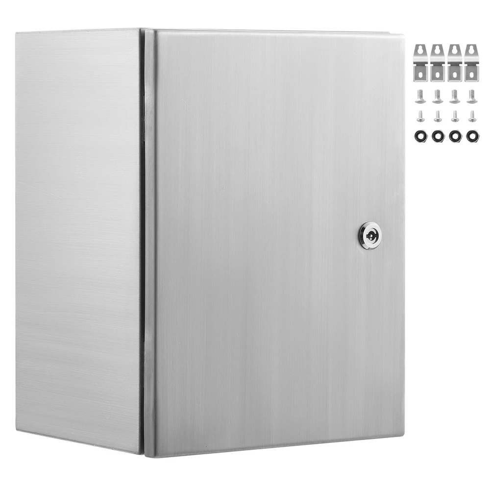 VEVOR Nerūdijančio plieno elektros dėžutė, IP66