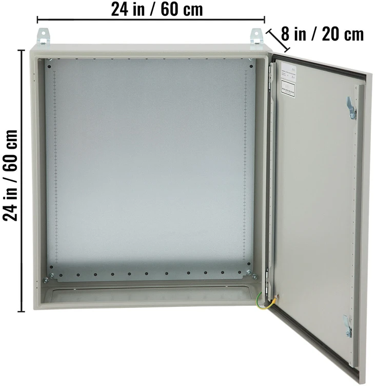 VEVOR Elektrinė plieninė dėžė NEMA 4 išorei