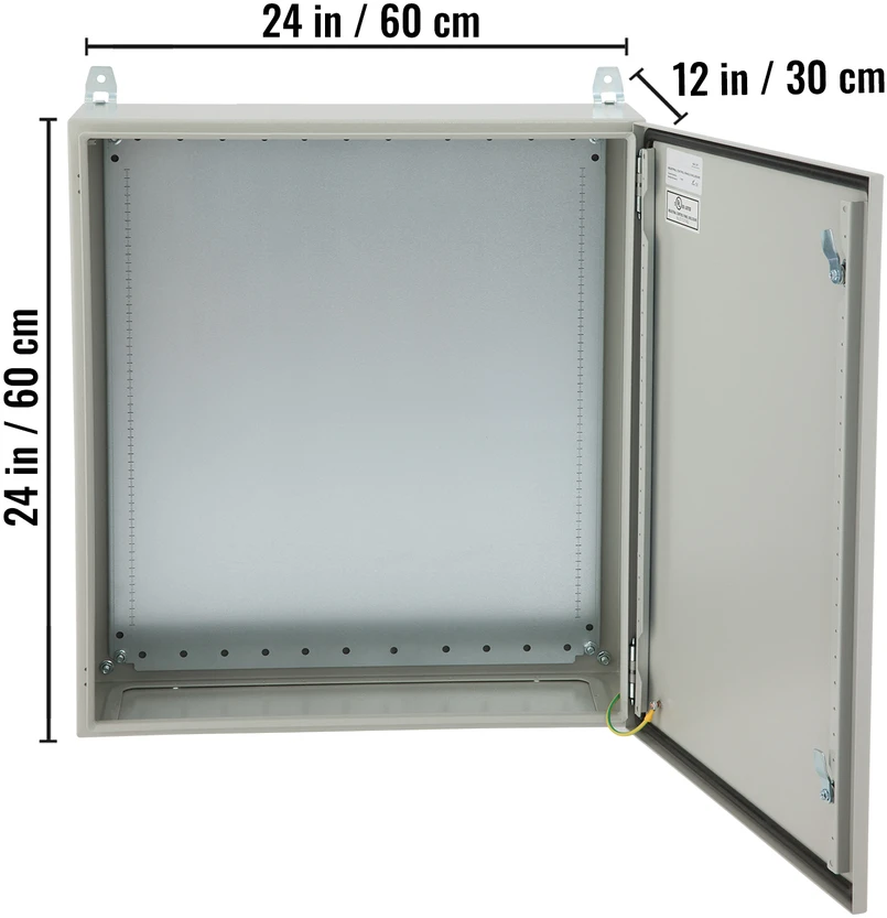 VEVOR Lauko elektrinė spinta 60 x 60 x 30 cm