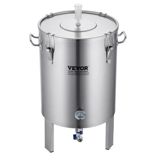 VEVOR 304 nerūdijančio plieno alaus fermentatorius 60 L