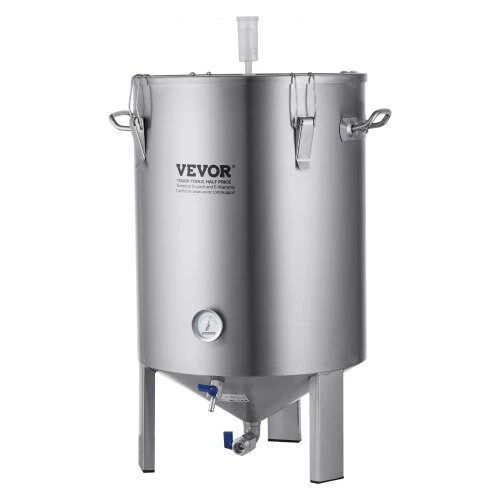 VEVOR 304 nerūdijančio plieno alaus fermentatorius 60 L