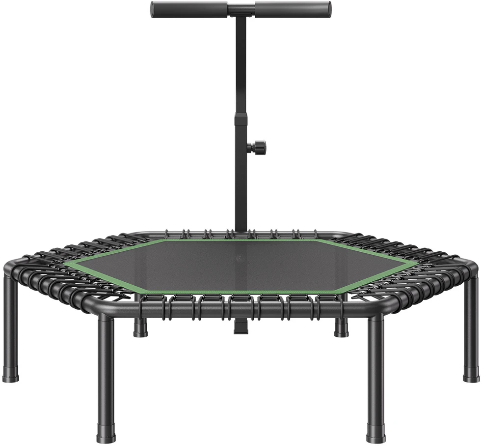 VEVOR Mini tramplynas 1385 mm su rankena