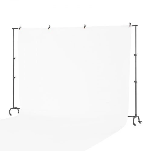 VEVOR Fotosienelės stovas 213 x 300 cm su ratukais