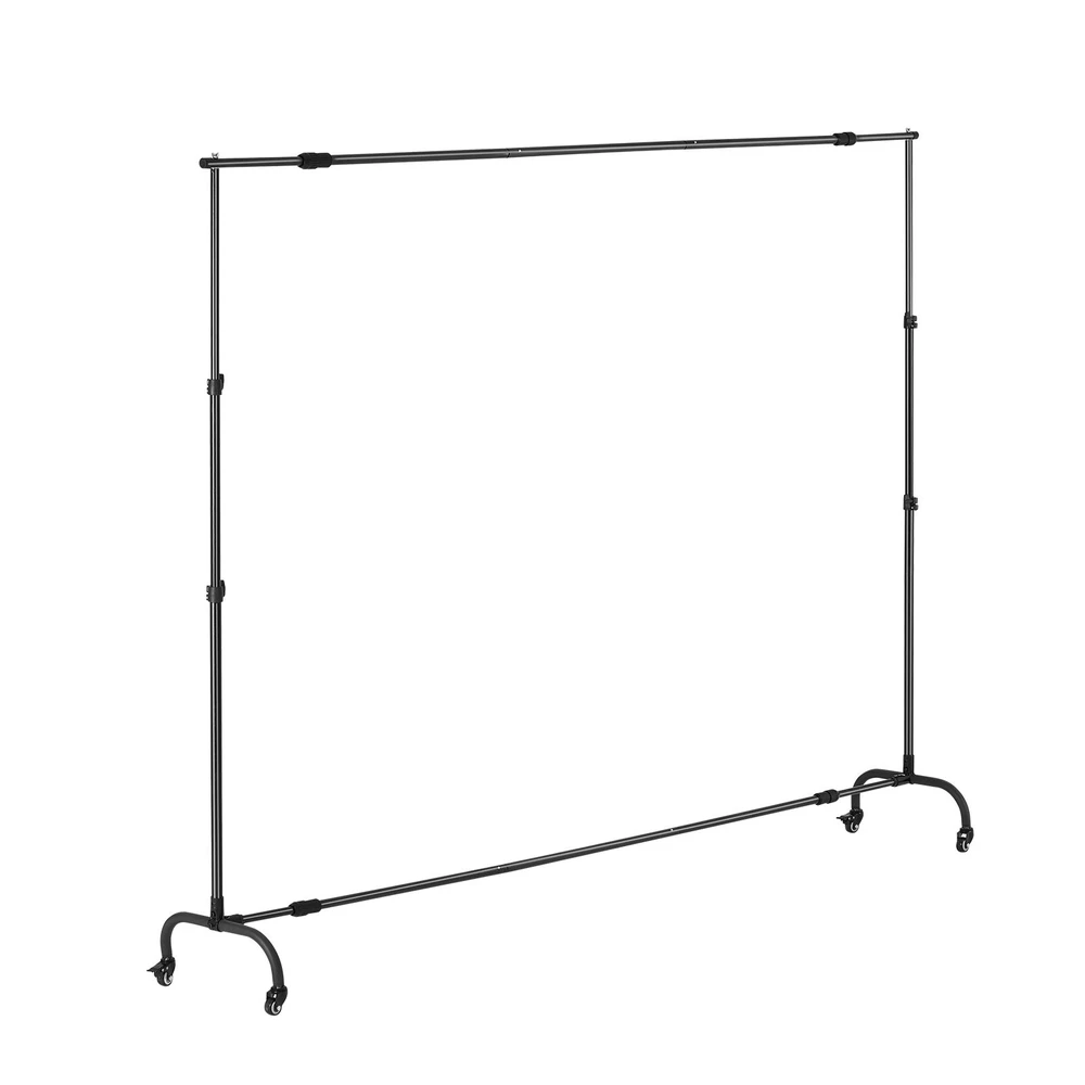 VEVOR Fotosienelės stovas 213 x 300 cm su ratukais
