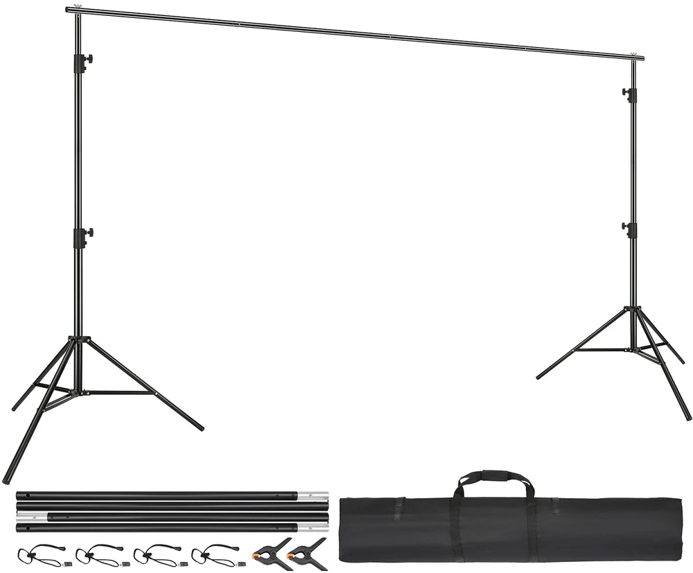 VEVOR 3,66 x 3 m foto fono laikiklis