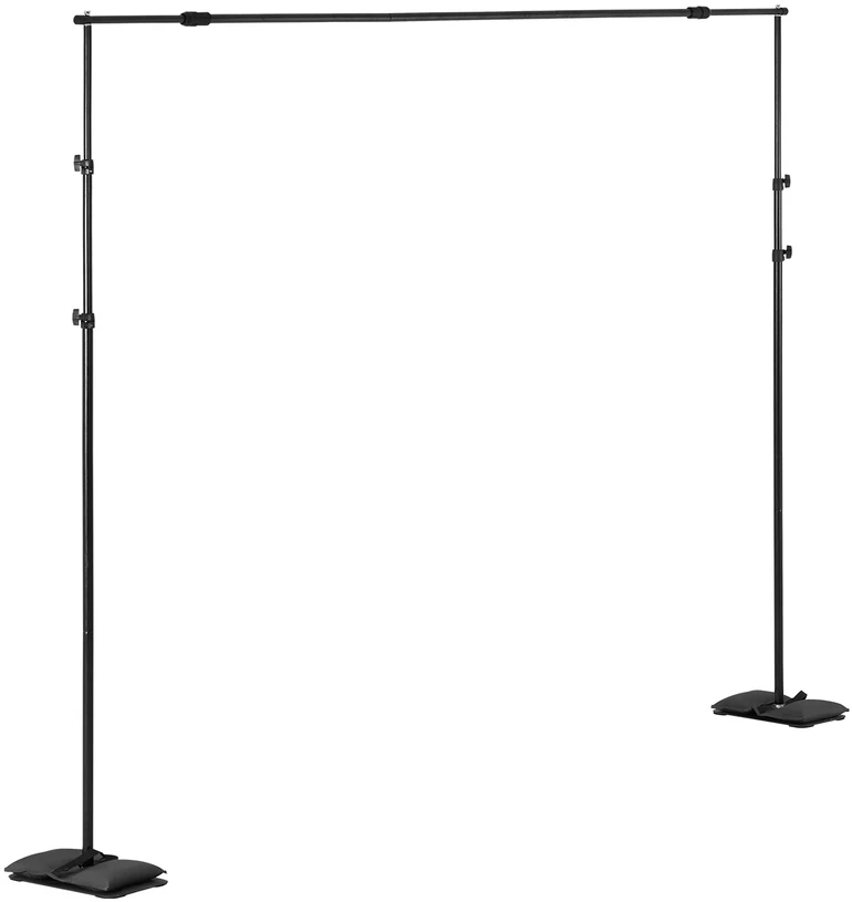 VEVOR Fonas stovui 2,6 x 3 m studijai