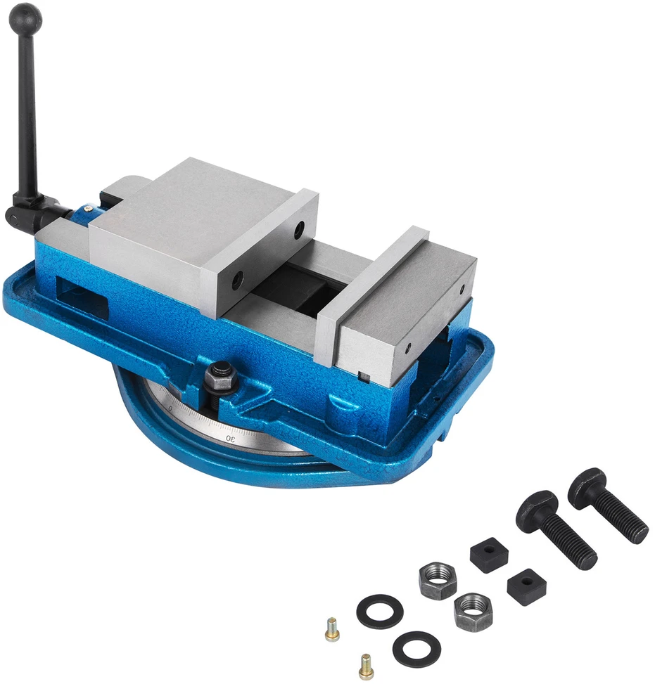 VEVOR 80mm frezavimo spaustuvas su pasukamu pagrindu
