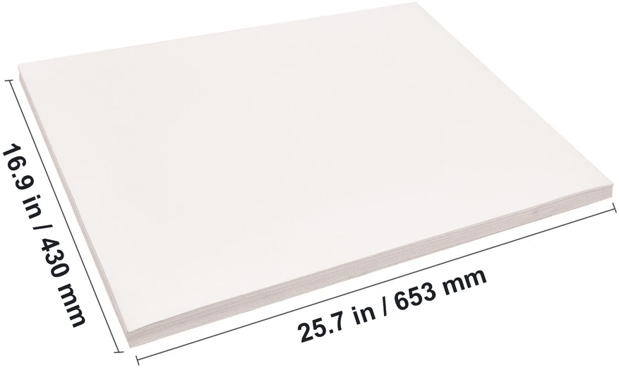 VEVOR Gruzdintuvės filtravimo popierius 55L
