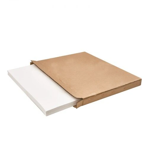 VEVOR Gruzdintuvės filtro popierius, 100 lapų, komercinėms gruzdintuvėms, 25,7 x 16,9, aliejaus filtro popierius, pakaitiniai gruzdintuvės filtro lakštai