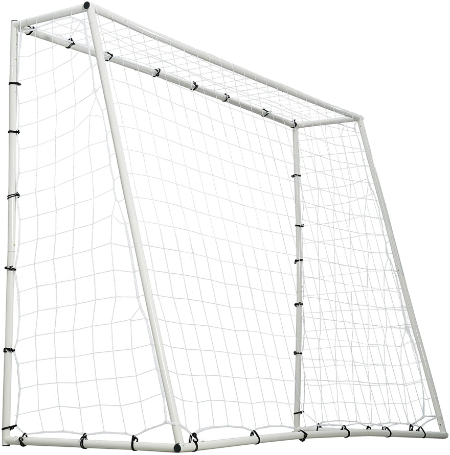 VEVOR Futbolo atšokimo siena 244 x 183 cm